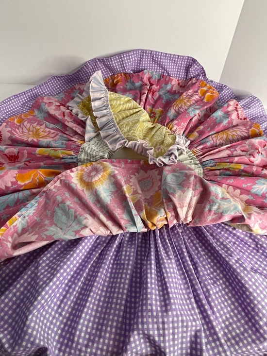 Mustard Pie Girls Twirl Full Circle Skirt With Tank Top Size 5 - Picture 12 of 15